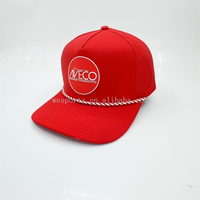 Exhibidor de Gorras de Béisbol con Logotipo Personalizado Gorra de Béisbol Blanca