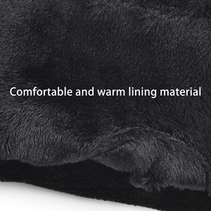 Guantes de Invierno Cálidos de Cuero Suave hasta la Muñeca para Exteriores, Lisos, de Moda, para Fiestas, 100% Genuinos, de Alta Calidad, Ecológicos, con Forro de Piel - Product Image 4