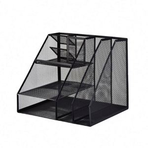 Pen Stand Set Accessories Makeup Minimalist <b>Files</b> Holder Desk <b>Organizer</b> for Home Office - Product Image 2
