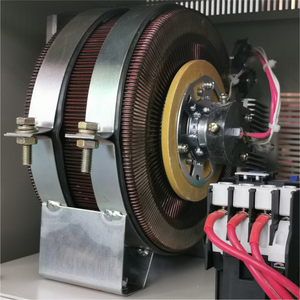 Servomotor monofásico <span class=keywords><strong>avr</strong></span> DVR 15000va, regulador de voltaje automático, estabilizador, 15kVA - Product Image 5