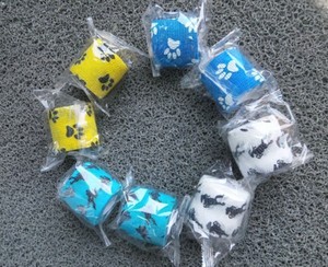 Không Dệt Đàn Hồi Tự Dính Bọc Băng Thể Thao Hỗ Trợ Đầu Tiên Gắn Kết Băng Cho Cổ Tay Mắt Cá Chân Bong gân Ngựa Băng - Product Image 2