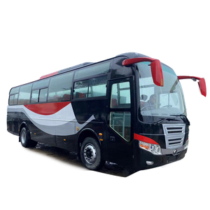 Hot Bán Giá Thấp Lhd 60 Chỗ Ngồi Xe Buýt Hành Khách Xe Buýt Thành Phố Xe Buýt Trong Kho - Product Image 1