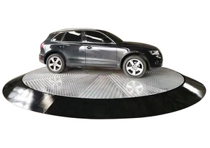 Plaque tournante de voiture motorisée tournante de <span class=keywords><strong>garage</strong></span> plaque tournante de voiture d'exposition - Product Image 5