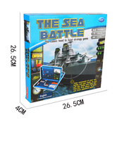 Jeu de société promotionnel Bataille maritime, puzzle pour enfants, jeu de bataille double de navires, jouet interactif parent-enfant