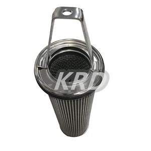 bestseller Korrosionsbeständigkeit 2062446 2064624 Ersatz-Hydraulik-Ölfilter für Baumaschinen