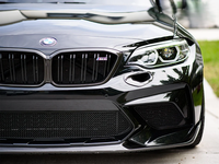 Aérations de frein en carbone sec style CS pour BMW F87 M2C M2 Competition