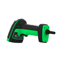 Scanner de codes-barres filaire USB longue distance industriel de haute qualité prenant en charge le code QR 1D 2D en stock dans l'entrepôt