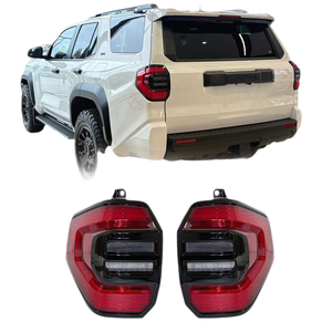 ชุดแต่งตัวถังรถกระบะ 4x4 ชุดแปลงกันชนหน้าและหลัง สำหรับ 4Runner ปี 2014-2024 อัพเกรดเป็นรุ่นปี 2025 - Product Image 4