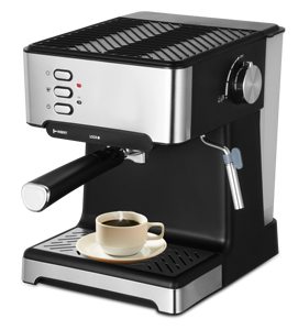 เครื่องทำกาแฟเอสเพรสโซแบบกึ่งอัตโนมัติอเนกประสงค์ 20 บาร์ สำหรับใช้ในเชิงพาณิชย์ ผลิตในอิตาลี - Product Image 2
