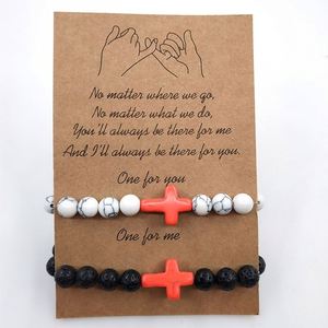 Natural Stone Bracelet Colorful Glass Beaded Mindfulness Expert Private Label Jewelry Gift <b>Set</b> Assembly - Product Image 5