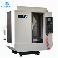 Centre d'usinage et de taraudage rigide haute efficacité TV6, machine de taraudage CNC automatique pour l'usinage de composants de quincaillerie