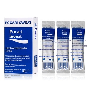 <span class=keywords><strong>Pocari</strong></span> <span class=keywords><strong>Sweat</strong></span> - Polvo para Bebida Electrolítica, 13 g * 96 Sobres (1248 Unidades) para Reponer Electrolitos - Product Image 3