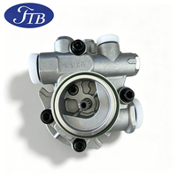 Bomba de Engranajes Hidráulica FTB 2902440-2879A DH215-9 K5V80 para Excavadoras Hyundai R215-9 R225-9 R265-9, Repuesto de Posventa, Pieza OEM