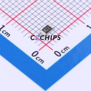 Résistance de détection de courant / Shunt RL12JTNR22 Résistance 1206 ( Résistance : 220 mOhm ) ( Précision : 5 % ) ( Puissance : 500 mW ) - Product Image 1