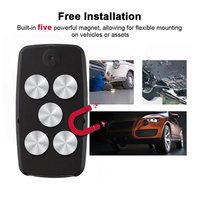 Rastreador GPS global para vehículos 4G Protocolo GT06 TQ para coche Motocicleta Ebike Camión Seguimiento en tiempo real Localizador GPS barato Aplicación gratuita
