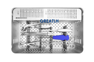 Dispositivos médicos Instrumentos cirúrgicos ortopédicos conjunto aço inoxidável padrão membro superior instrumento kit - Product Image 4