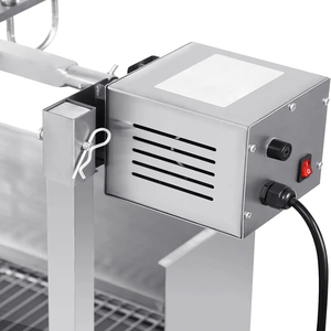 Commercial Chicken Rotisserie Machine <strong>Charcoal</strong> Rotisserie Chicken Machine Car Rotisserie <strong>Grill</strong> Bbq <strong>Grill</strong> Outdoor Kitchen M03054 - Product Image 6