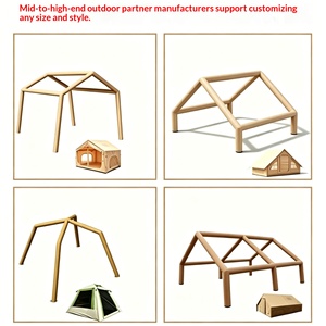 Columna de Aire Resistente para Tiendas de Campaña, Embarcaciones Inflables, Tela Impermeable Recubierta de PVC, 5m 6m, <span class=keywords><strong>Repuestos</strong></span> Universales para Tiendas de Campaña - Product Image 3