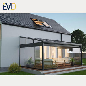 Diseño Moderno de Última Generación, Villa de Estilo Moderno, Terraza Acristalada con Aislamiento de Vidrio Templado y Aluminio - Product Image 5