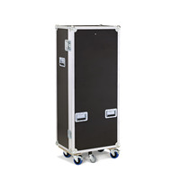 Flight case pour violoncelle et accessoires
