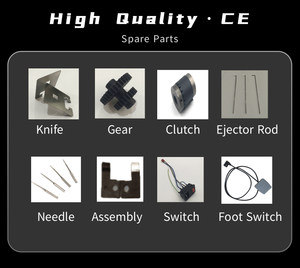 Sock máy Phụ tùng vớ máy xi lanh phụ tùng tự động quần áo gắn thẻ sock nhựa STAPLE Máy Booster OEM - Product Image 5