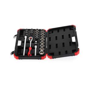 GEDORE Red R69013024 Jeu de clés à douille 1/2 "10-32mm 24 pièces - Product Image 3