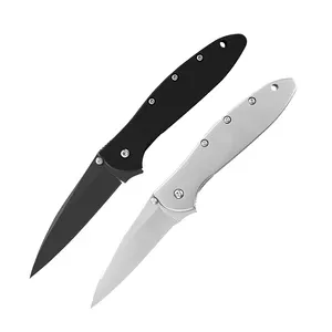 Yangjiang free sample stainless steel outdoor tactical survival hunting folding pocket knife