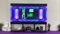46-55 Zoll LCD-Videowand LED XXXX Videowand-Bildschirmkabinett mit Videowand-Prozessor und Controller