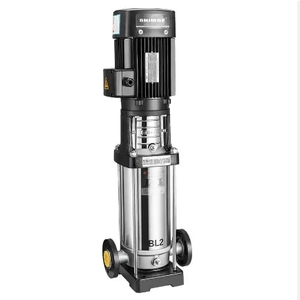 שימג' משאבות צנטריפוגליות אנכיות רב-שלביות מנירוסטה באיכות גבוהה BL משאבת מים חשמלית יעילה - Product Image 1