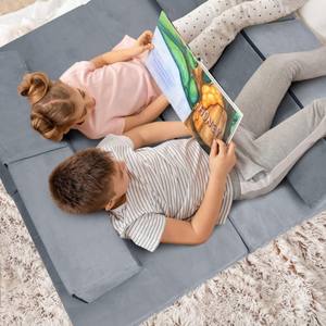 Sofá Modular <span class=keywords><strong>de</strong></span> <span class=keywords><strong>7</strong></span> Piezas para Niños, Sofá <span class=keywords><strong>de</strong></span> Espuma para Niños Pequeños, para Dormitorio, Sala <span class=keywords><strong>de</strong></span> Juegos, Sala <span class=keywords><strong>de</strong></span> Juguetes, Regalo Perfecto - Product Image 6