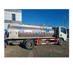 20000 리터 우유 탱크 트럭 우유 냉각 탱크 가격