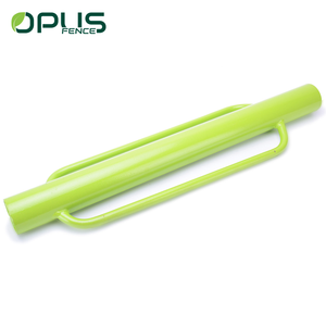 Marteau de pose de piquets manuel en acier robuste pour clôtures de sécurité, clôtures pour chevaux, imperméable, pour la protection des fermes et du bétail - Product Image 4