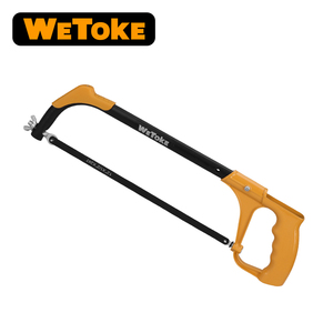 WeToke alta qualità industriale Gradesmall acciaio sega fissa seghetto in acciaio legno e plastica taglio sega a mano - Product Image 1