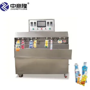 Liquid Juice Bag Filling And Sealing Packing Machine