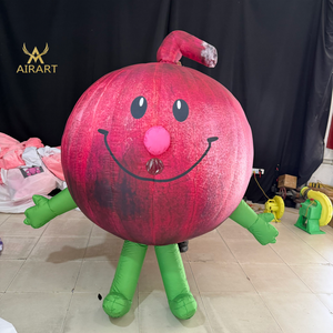 Costume gonflable <span class=keywords><strong>d</strong></span>'oignon souriant personnalisé pour les activités publicitaires des centres commerciaux, costume de légumes gonflable pour les fêtes cosplay - Product Image 1