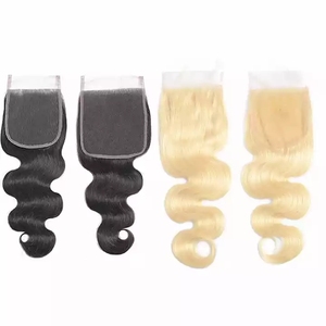 Tóc Người Nguyên Bản Thẳng Hàng Biểu Bì, Ren Trong Suốt Hd 4*4 5*5 6*6 13*4 13*6 Ren Phía Trước Bán Sỉ - Product Image 5