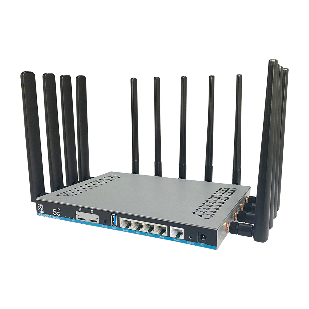 3000Mbps Dual Band 5G WiFi Router with Dual SIM Slots