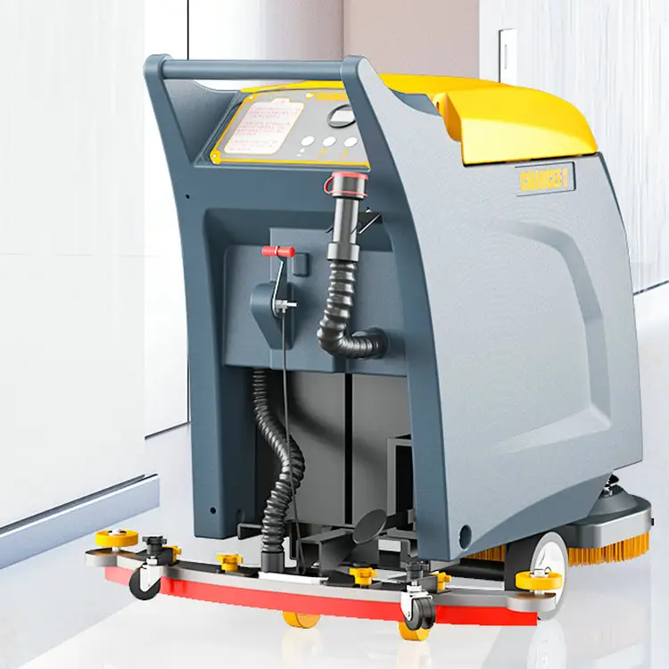 Warehouse Floor Scrubber Dryer Commercial Scrubbers Floor Cleaning Machine For Sale Cleaning Supplies