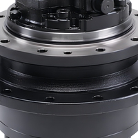 9224123 / 9224241 Ensemble de transmission finale pour excavatrice ZX55/ZX65/ZX70, réducteur de translation avec pièces de moteur