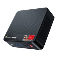 SER5 avec AMD Ryzen 5 5560U 2.3-4.0GHz 6C 16GB GDDR4 Nouvel ordinateur portable de jeu industriel état Micro HD + prises DP AU/US/EU