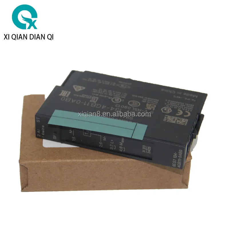 SIMATIC DP5 الوحدات الإلكترونية ET 200S2 DO القياسية 24 فولت DC/2 A6ES7132-4BB31-0AA06ES7138-4CA01-0AA0