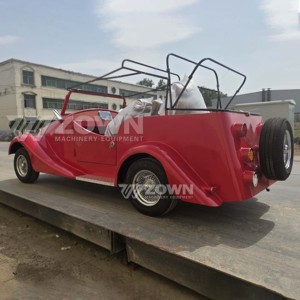 Voiture électrique vintage à toit ouvert, peinture personnalisée, idéale pour les expositions et les tournages commerciaux - Product Image 6