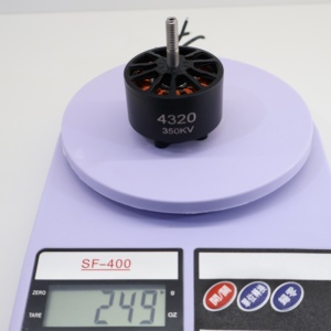 PITHRUST 4320 350kv 无刷高扭矩重型起重 13 15 英寸 <span class=keywords><strong>3</strong></span> 个工作日快速发货套件 电机无人机 Fpv - Product Image 2