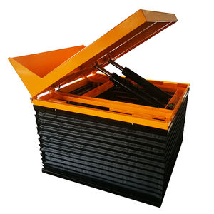 Elektrisches Kippen 500kg fern gesteuerter hydraulischer Scheren heber tisch mit CE - Product Image 2