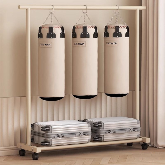 Garment Rack Clothing Display Drying Rack Rolling Clothes Rail Mobile Boutique Garment Stand Minimalist Wardrobe Stand