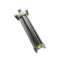 Vente directe usine – Cylindres hydrauliques en acier chromé dur à double effet pour mini-tracteurs agricoles