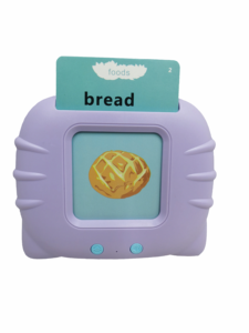 Cartes flash parlantes officielles « Premiers mots » avec lecteur électronique, 224 mots, jouets éducatifs et jouets pour tout-petits pour filles et garçons - Product Image 6