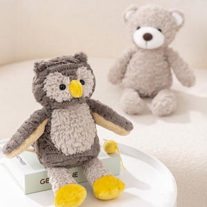 Peluche di Alta Qualità a Forma di <span class=keywords><strong>Orso</strong></span> per Piccoli Animali, Funzione di Consolazione per Aiutare i Bambini a Dormire, Pupazzo Imbottito per Macchine a Pinza - Product Image 4