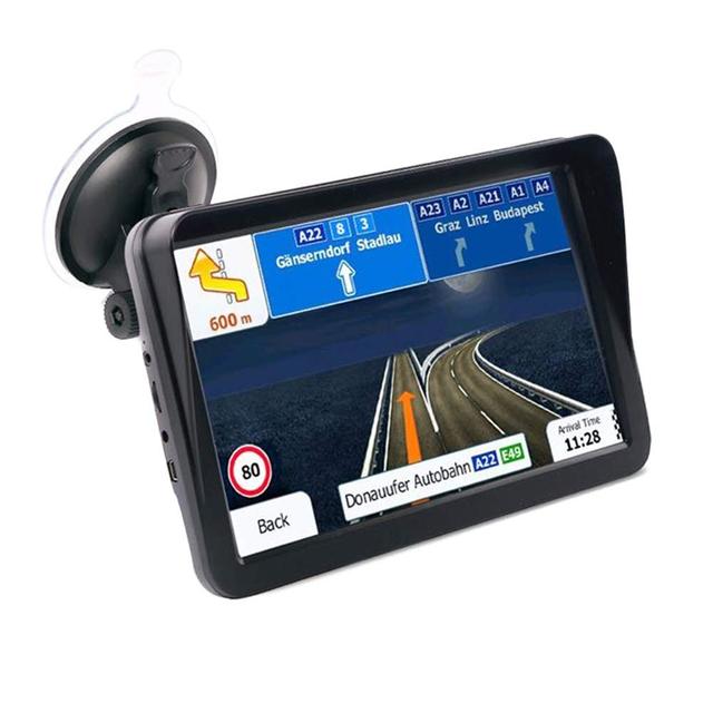 Car GPS Navigation System 9 Inch 256MB 8G HD Screen Portable Real-time Voice Prompt for Pioneer for Pioneer