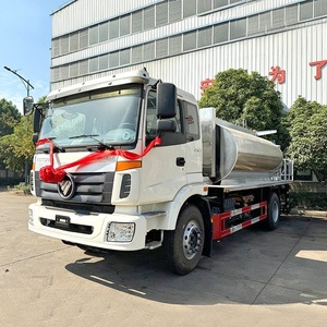 Camión Pulverizador de Asfalto Foton Auman de 7 CBM, Camión Distribuidor de Bitumen para Carreteras - Product Image 3